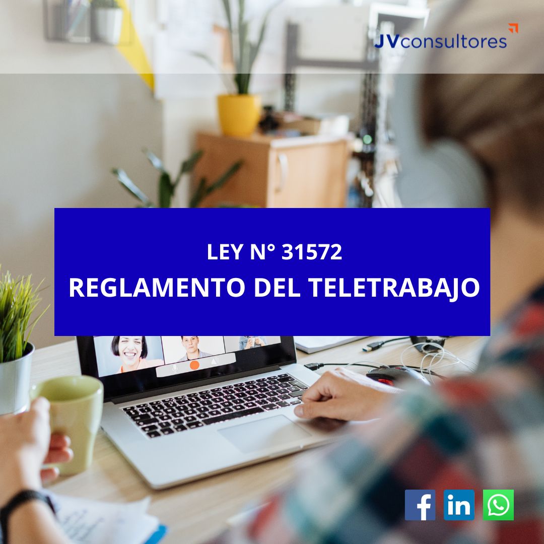 REGLAMENTO DE LEY N° 31572